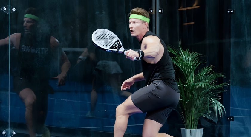 Kross Padel Indoor Bangkok (Rama IV) Kross Padel Indoor Bangkok (Rama IV) - ครอส พาเดล อินดอร์ แบงค็อก พระราม 4 8