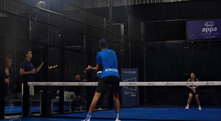 Kross Padel Indoor Bangkok (Rama IV) Kross Padel Indoor Bangkok (Rama IV) - ครอส พาเดล อินดอร์ แบงค็อก พระราม 4 18