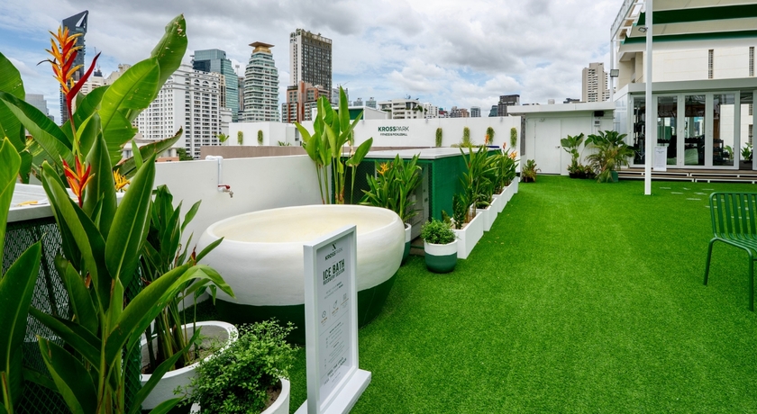 Kross Park - Rooftop Fitness & Pickleball Kross Park - Rooftop Fitness & Pickleball - ครอส พาร์ค รูฟท็อป ฟิตเนส แอนด์ พิคเคิลบอล 4