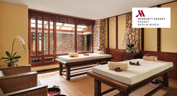 THE SPA at Phuket Marriott Resort & Spa, Merlin Beach THE SPA At Phuket Marriott Resort & Spa, Merlin Beach - เดอะสปา โรงแรมภูเก็ต แมริออท รีสอร์ทแอนด์สปา เมอร์ลินบีช 1