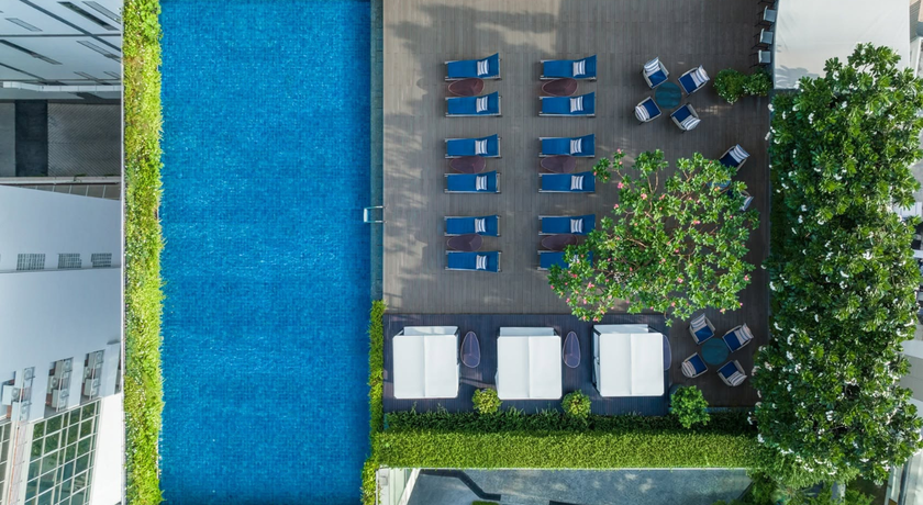 Le Meridien Bangkok (Onsen and Day Pass)  6