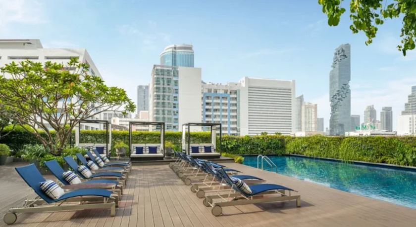 Le Meridien Bangkok (Onsen and Day Pass)  8