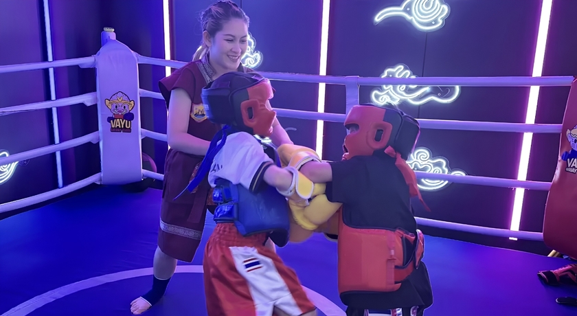 Vayu Muaythai (EmQuartier) Vayu Muaythai (EmQuartier) - วายุ มวยไทย (เอ็มควอเทียร์) สุขุมวิท 3