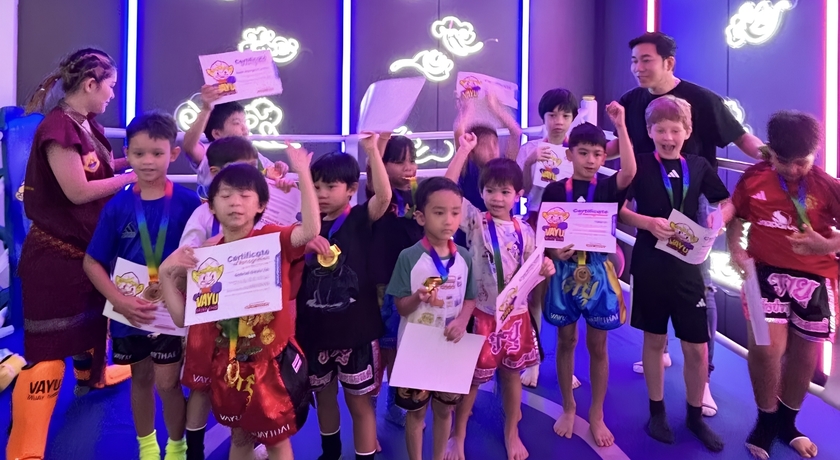 Vayu Muaythai (EmQuartier) Vayu Muaythai (EmQuartier) - วายุ มวยไทย (เอ็มควอเทียร์) สุขุมวิท 2