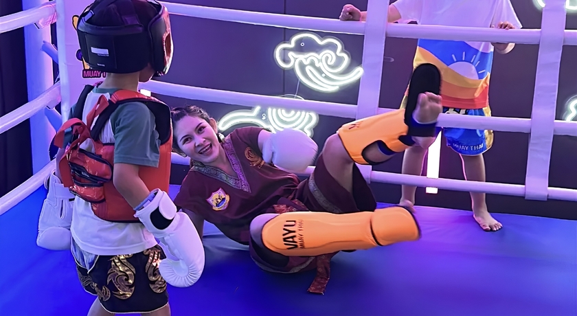 Vayu Muaythai (EmQuartier) Vayu Muaythai (EmQuartier) - วายุ มวยไทย (เอ็มควอเทียร์) สุขุมวิท 7