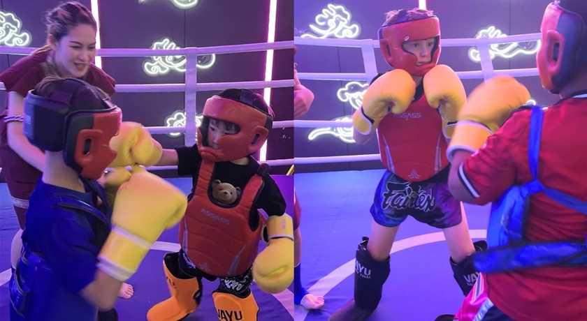 Vayu Muaythai (EmQuartier) Vayu Muaythai (EmQuartier) - วายุ มวยไทย (เอ็มควอเทียร์) สุขุมวิท 8