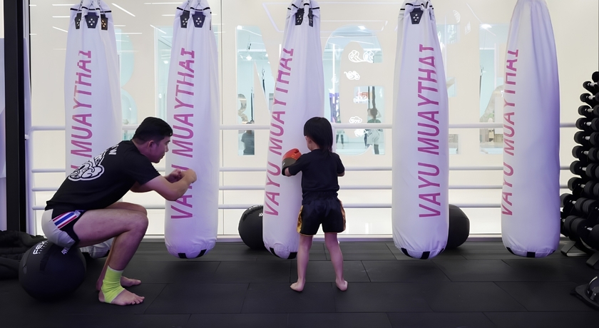 Vayu Muaythai (EmQuartier) Vayu Muaythai (EmQuartier) - วายุ มวยไทย (เอ็มควอเทียร์) สุขุมวิท 11