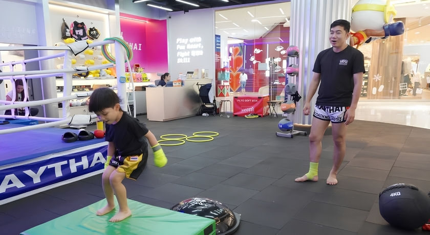 Vayu Muaythai (EmQuartier) Vayu Muaythai (EmQuartier) - วายุ มวยไทย (เอ็มควอเทียร์) สุขุมวิท 12