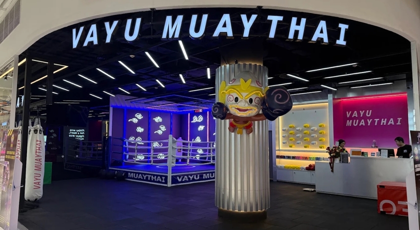 Vayu Muaythai (EmQuartier) Vayu Muaythai (EmQuartier) - วายุ มวยไทย (เอ็มควอเทียร์) สุขุมวิท 13