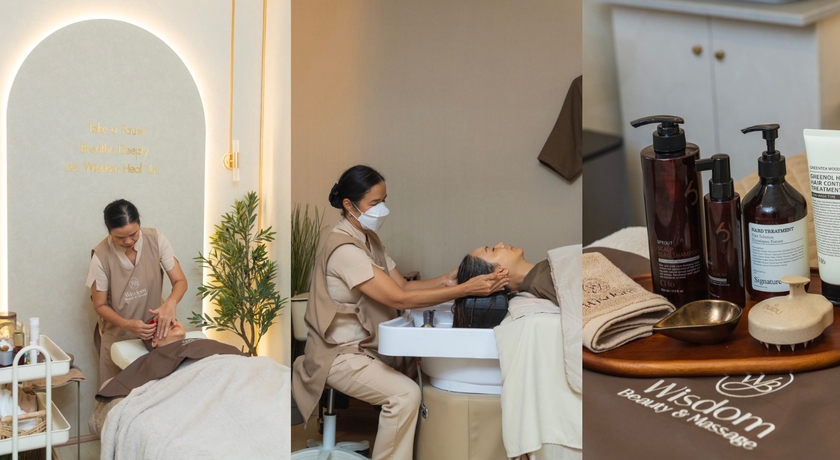 Wisdom Beauty & Massage Wisdom Beauty & Massage - วิสดอม บิ้วตี้ มาสสาจ พัฒนาการ 87 20