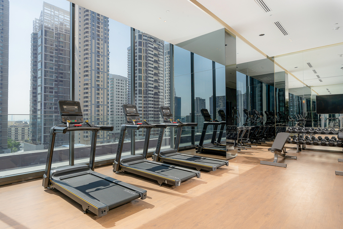 Staybridge Suites Bangkok Sukhumvit 24 Staybridge Suites Bangkok Sukhumvit 24 - สเตย์บริดจ์ สวีท แบงค็อก สุขุมวิท 24 ออนเซ็นญี่ปุ่น พร้อมพงษ์ Fitness_Center_04