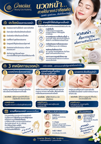 GRACIAS Beauty care GRACIAS Beauty care - กราเซียส บิวตี้ แคร์ บริการนวดหน้าและกดสิว ย่านบางบ่อ null?1789816413