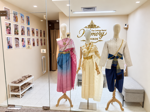 Memory Bangkok (Thai Traditional Costume Rental) (BTS Asok) Memory Bangkok (Thai Traditional Costume Rental) (BTS Asok) - เมมโมรี่ แบงค็อก เช่าชุดไทย บีทีเอส อโศก null?1790565553