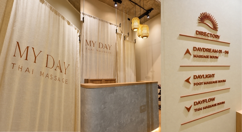 My Day Thai Massage (Silom Branch) My Day Thai Massage (Silom Branch) - มาย เดย์ ไทย มาสสาจ สีลม 10