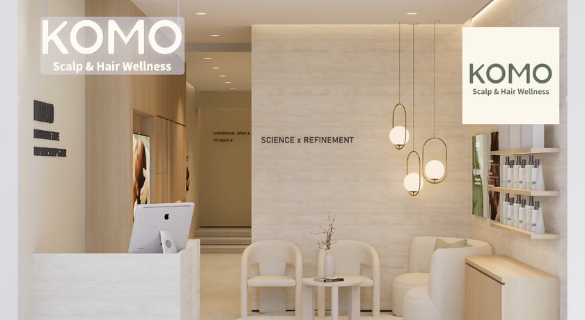 KOMO Scalp & Hair Wellness (at Central Westgate) KOMO Scalp & Hair Wellness – โคโม่ ดูแลหนังศีรษะและเส้นผม เซ็นทรัลเวสต์เกต 1