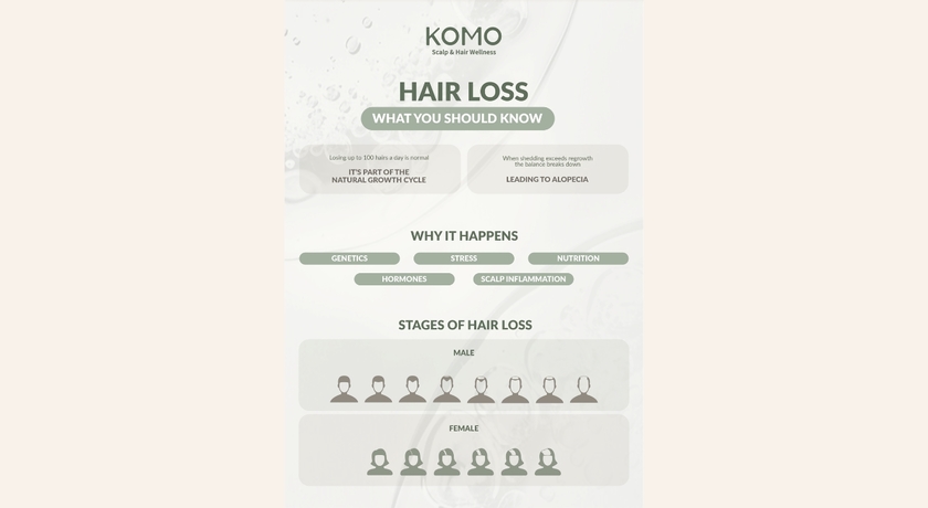 KOMO Scalp & Hair Wellness (at Central Westgate) KOMO Scalp & Hair Wellness – โคโม่ ดูแลหนังศีรษะและเส้นผม เซ็นทรัลเวสต์เกต 12